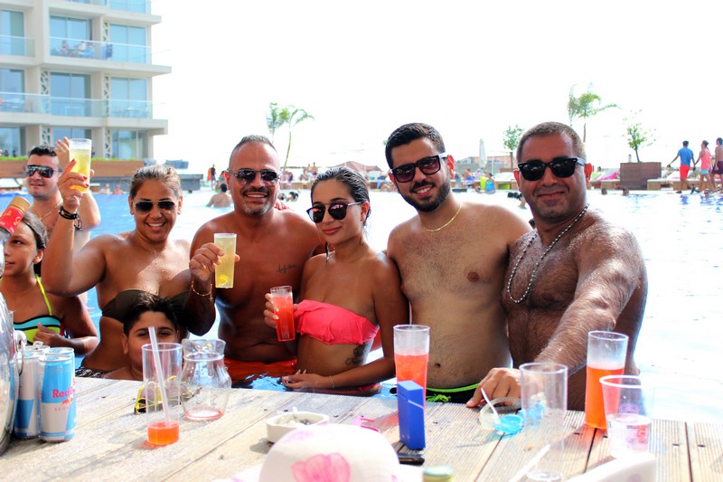Sunday Pool Party at Whitelace